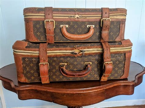 old louis vuitton bags luggage|oldest louis Vuitton Bag.